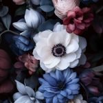 portrait wallpaper 8k flower mobile