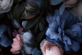 portrait wallpaper 8k flower mobile