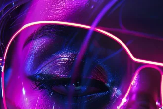 portrait wallpaper 4k neon iphone