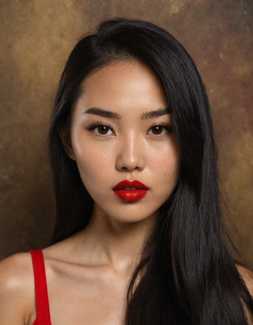 italian actress portrait 8k kdrama