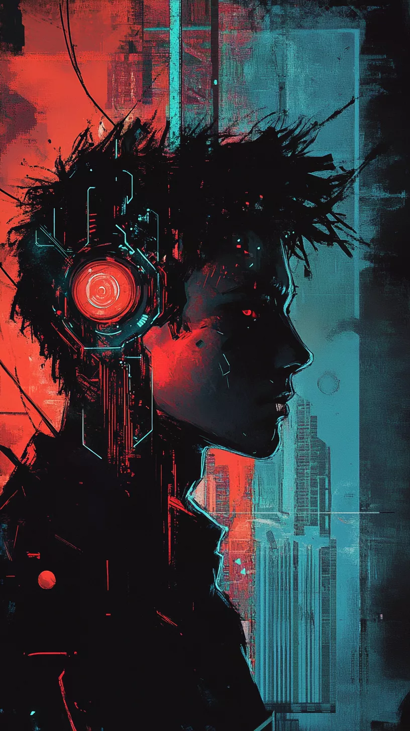 portrait wallpaper 4k neon phone