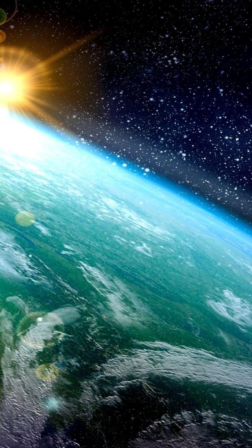 portrait wallpaper 4k space phone