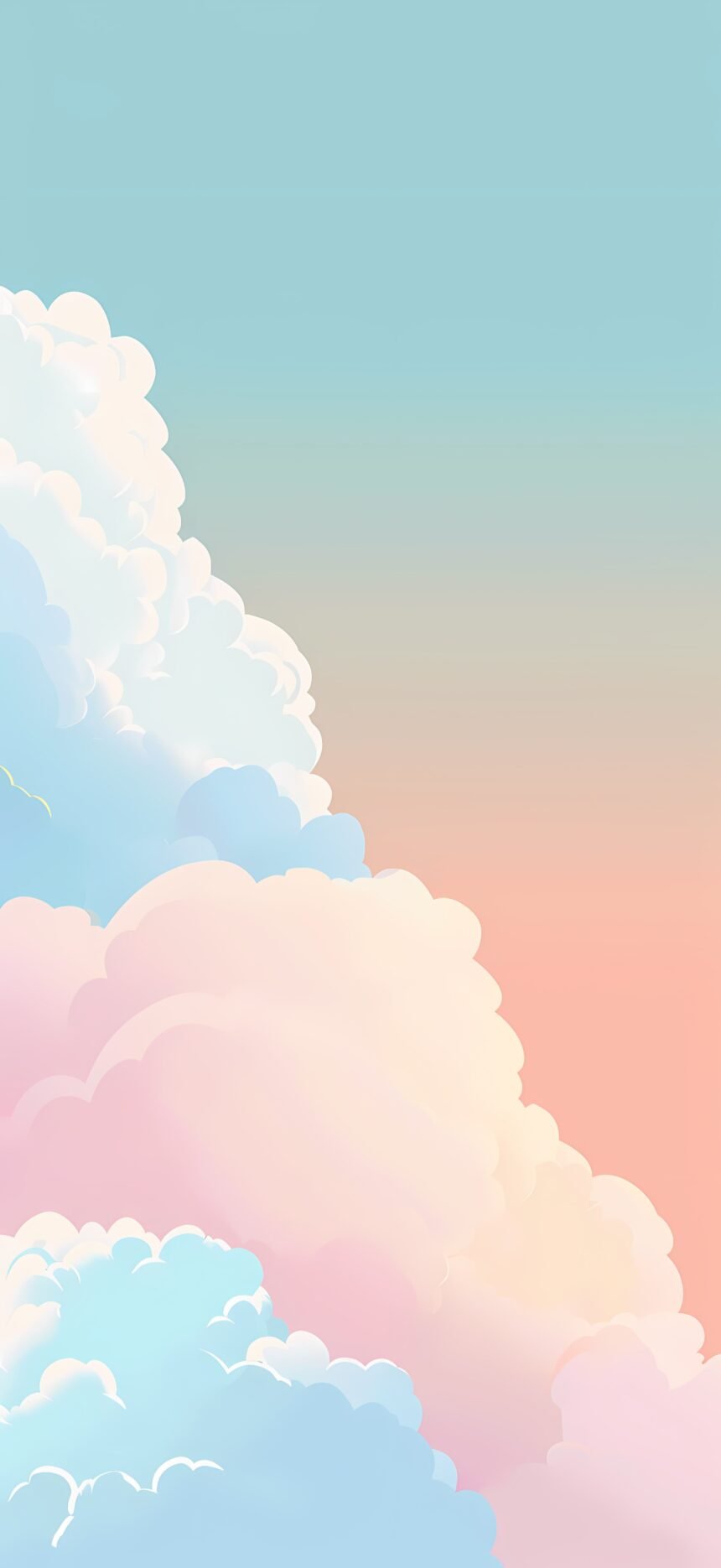 portrait wallpaper full hd pastel home screen
