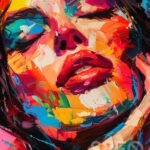 portrait wallpaper full hd abstract portrait mode
