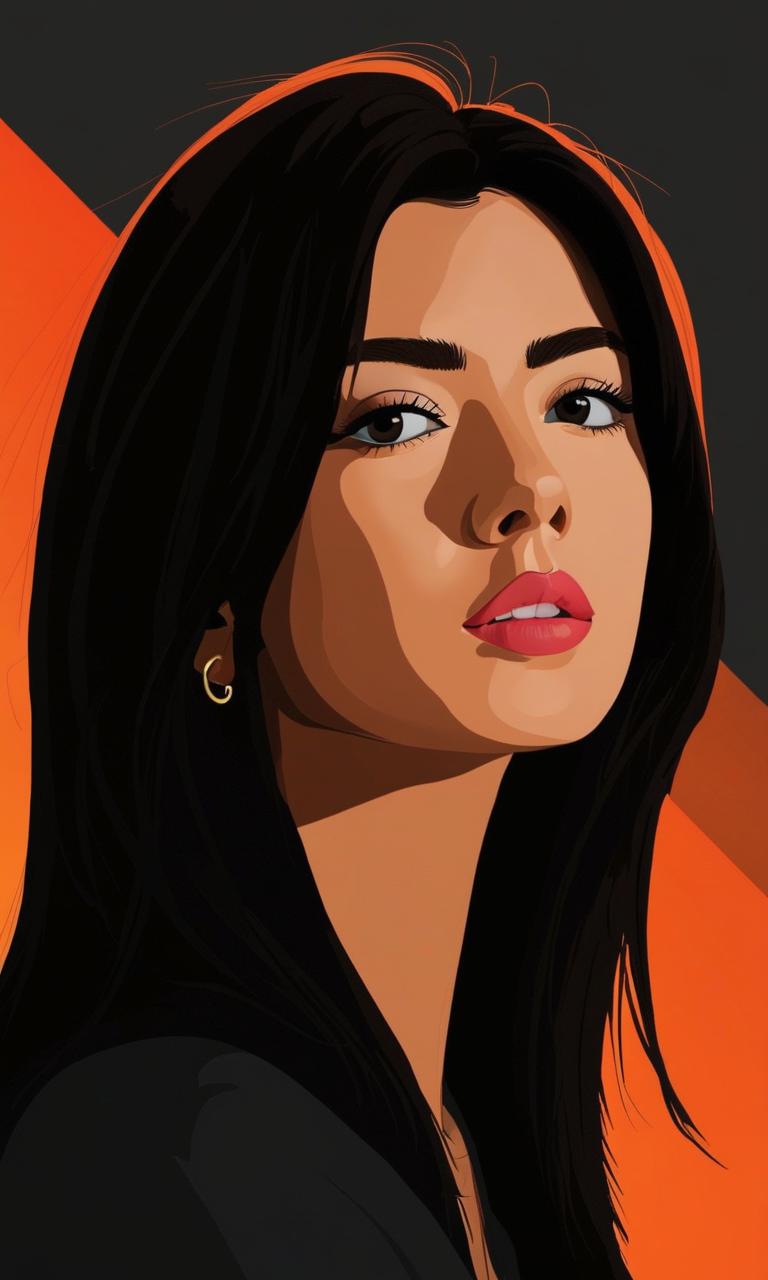 portrait wallpaper 1080p illustration portrait mode