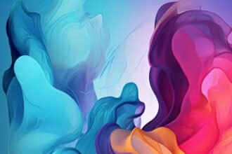 portrait wallpaper full hd gradient tablet