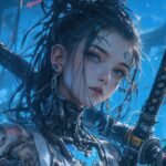 portrait wallpaper 4k girl pc
