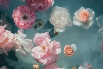 portrait wallpaper 8k flower lock screen