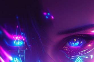 portrait wallpaper ultra hd neon tablet