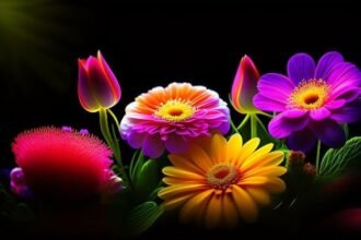 portrait wallpaper ultra hd flower pc