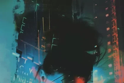 portrait wallpaper full hd glitch wallpaper