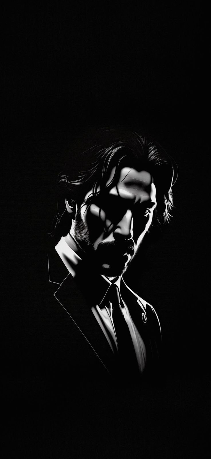 portrait wallpaper 4k dark mobile