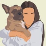 portrait wallpaper 1080p cartoon portrait mode