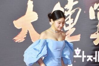brazilian actress red carpet 4k cdrama