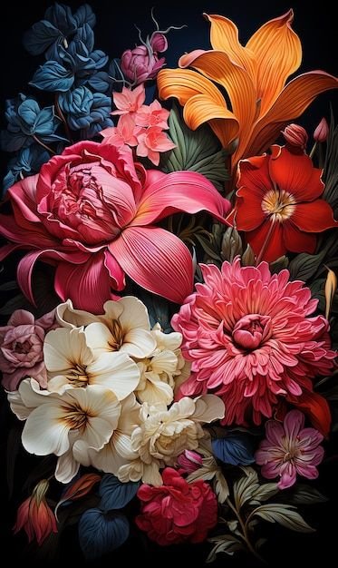 portrait wallpaper 1080p flower background
