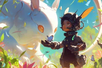 portrait wallpaper 4k cartoon desktop