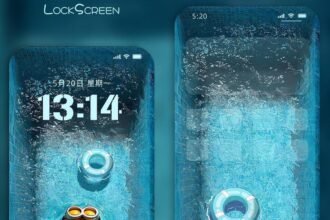 portrait wallpaper full hd cartoon lock screen