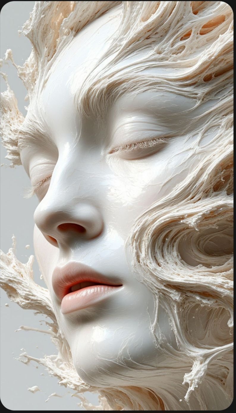 portrait wallpaper 4k white android