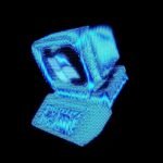 portrait wallpaper ultra hd glitch pc