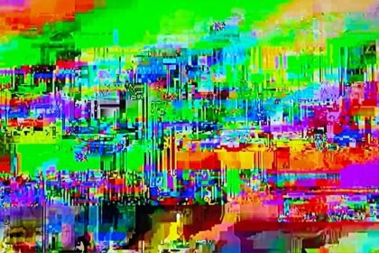 portrait wallpaper ultra hd glitch desktop