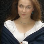 ukrainian actress headshot 8k telenovela