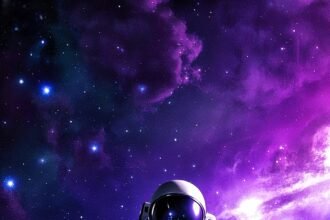 portrait wallpaper hd space lock screen