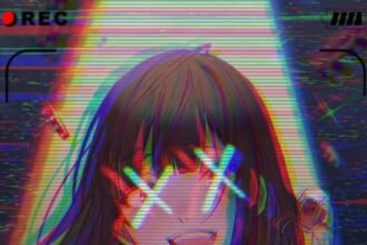 portrait wallpaper hd glitch android