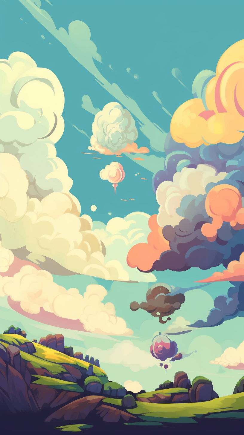 portrait wallpaper hd cartoon background