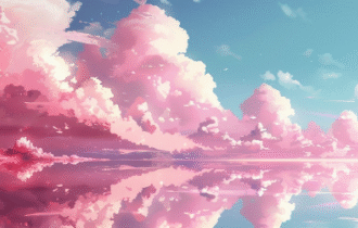portrait wallpaper 4k pastel pc