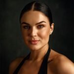 argentinian actress full body 8k telenovela