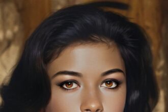 american actress portrait 4k hollywood