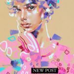 portrait wallpaper 1080p pastel portrait mode