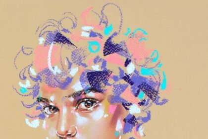 portrait wallpaper 1080p pastel portrait mode