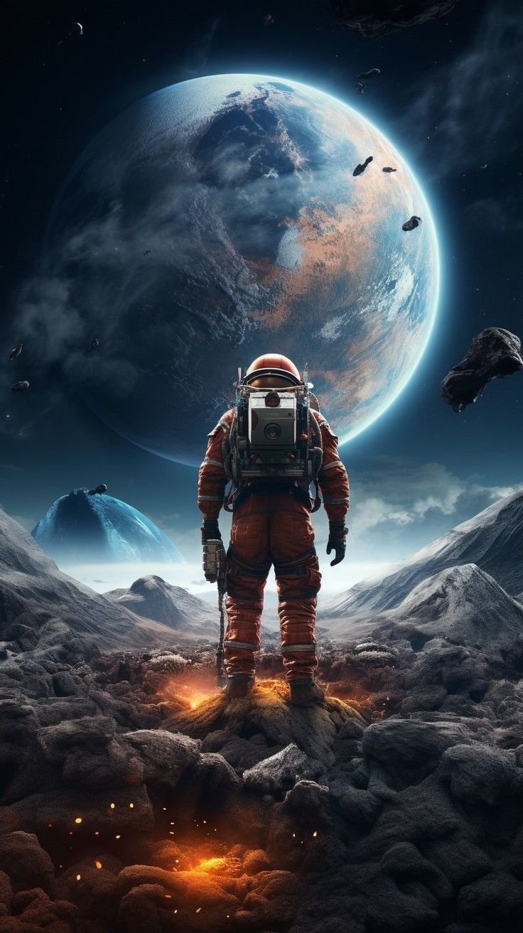 portrait wallpaper hd space android