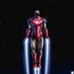 portrait wallpaper 4k superhero background