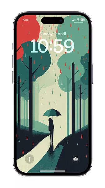 portrait wallpaper 4k minimal iphone