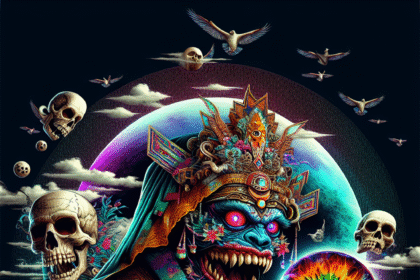 portrait wallpaper full hd glitch mobile