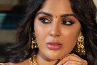 canadian actress traditional dress 4k tollywood