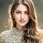 canadian actress traditional dress 4k kollywood