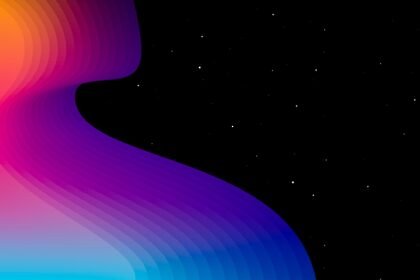 portrait wallpaper 4k gradient pc