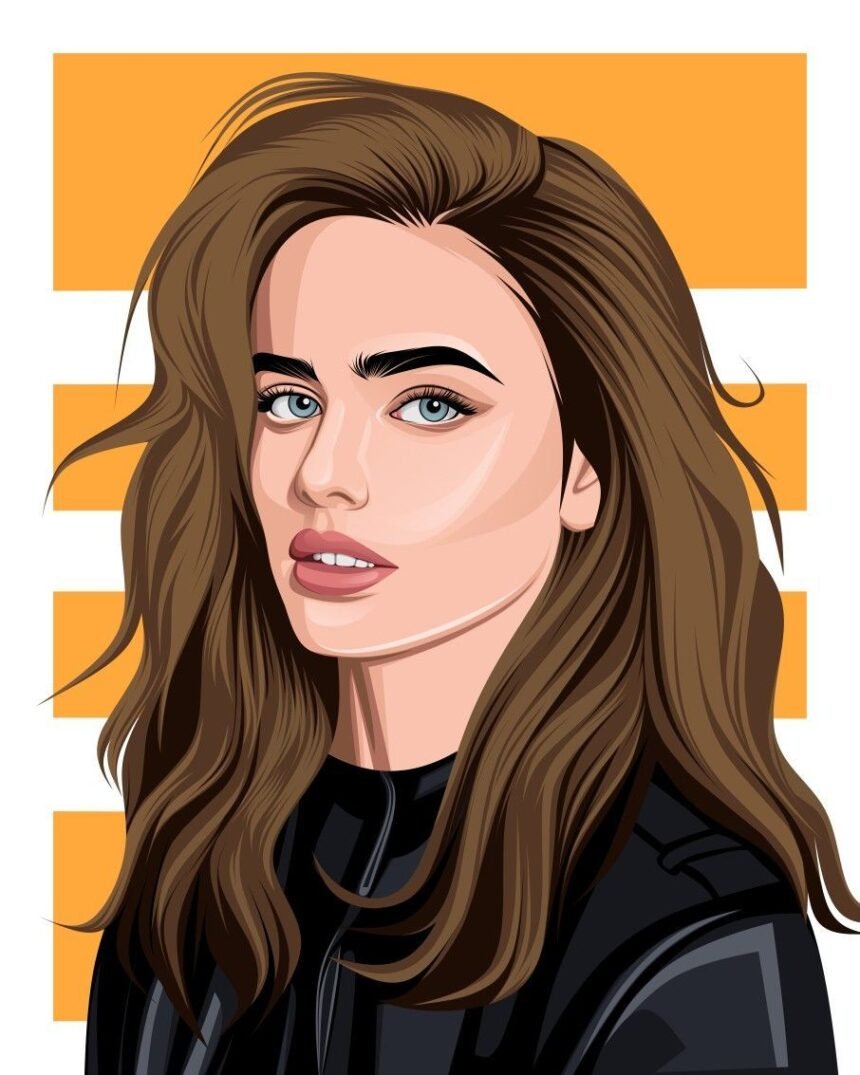 portrait wallpaper ultra hd cartoon portrait mode