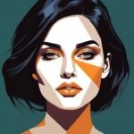 portrait wallpaper 8k illustration portrait mode