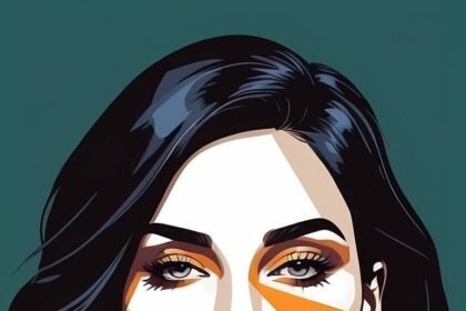 portrait wallpaper 8k illustration portrait mode