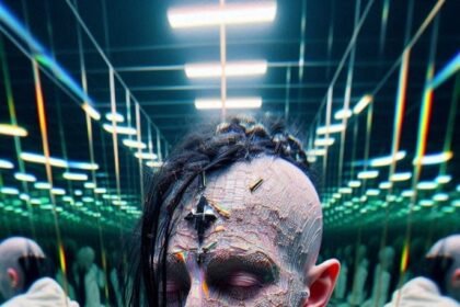 portrait wallpaper hd glitch wallpaper