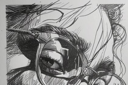 portrait wallpaper ultra hd sketch iphone