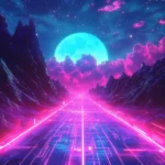 portrait wallpaper hd neon home screen