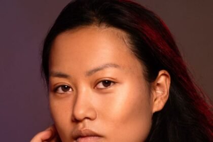 vietnamese actress close up 4k telenovela