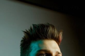 portrait wallpaper full hd gradient portrait mode