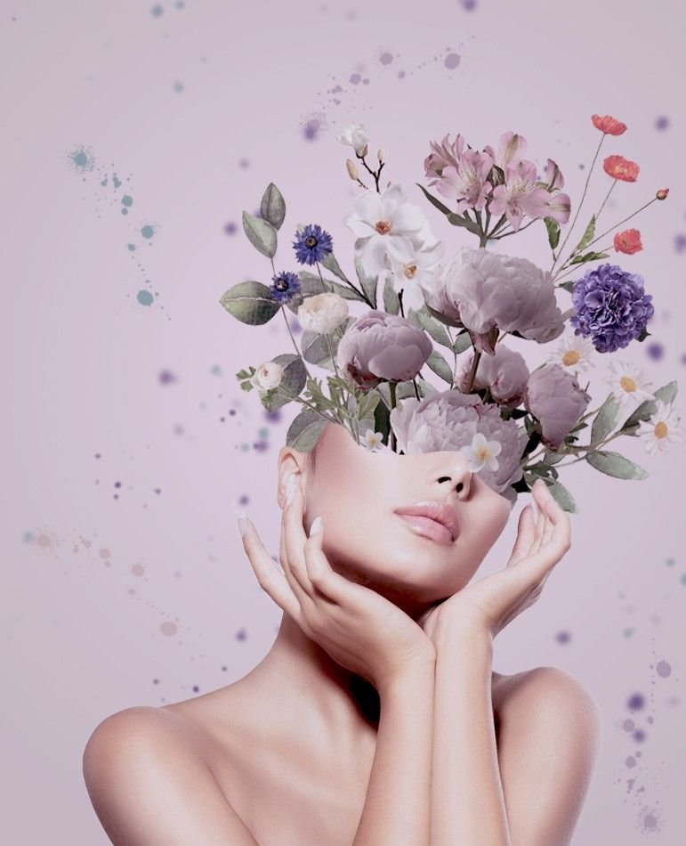 portrait wallpaper 1080p flower portrait mode