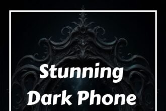 portrait wallpaper 4k dark phone